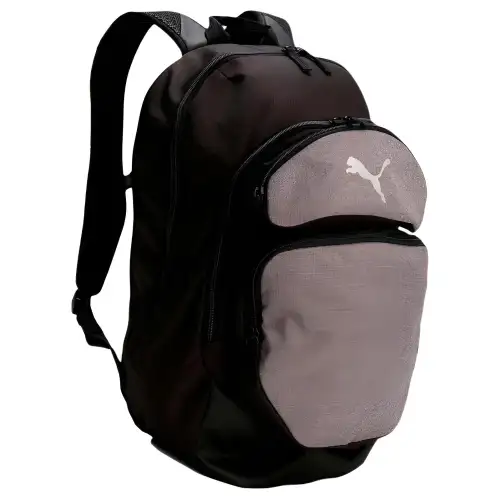 PUMA Polyester Backpack Unisex Black & Medium Gray