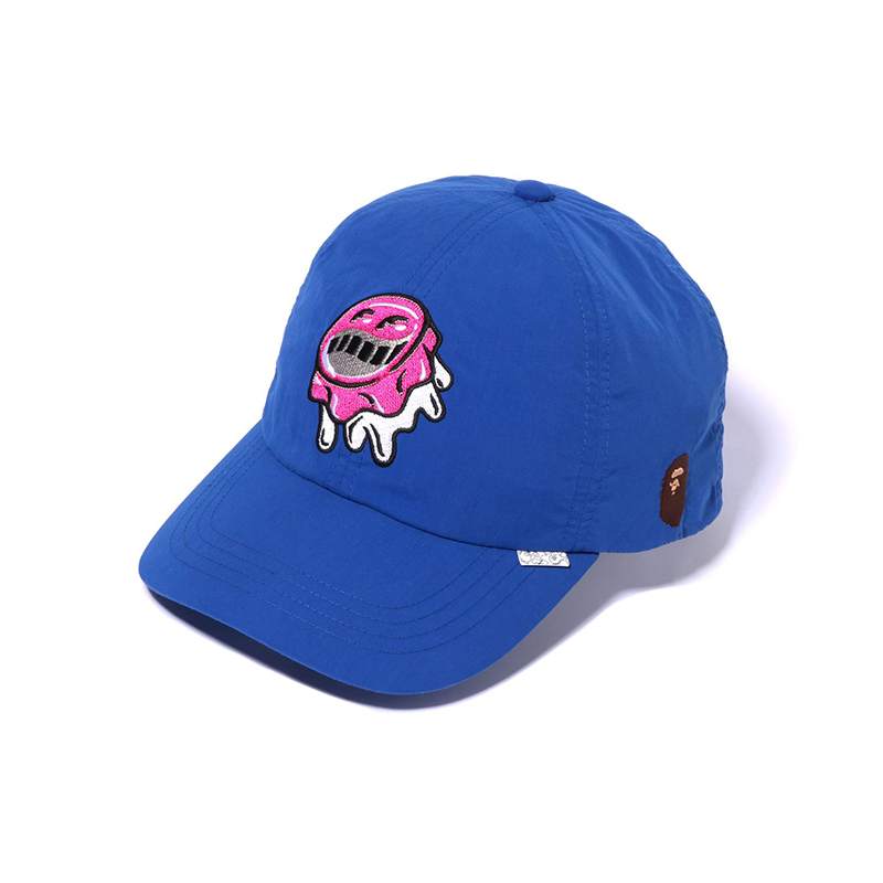 Мужская кепка A BATHING APE 1I20180008 (разноцветная) — Розовый — фото 6