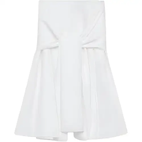 LOEWE FW25 Casual Long Skirt Women's White