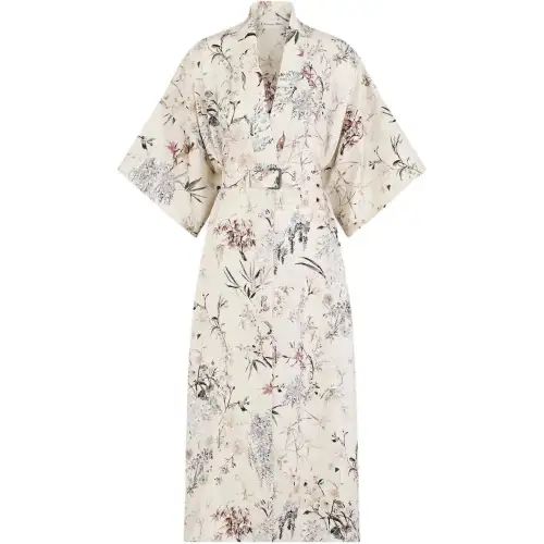 DIOR Long Sleeved Dress Women's White