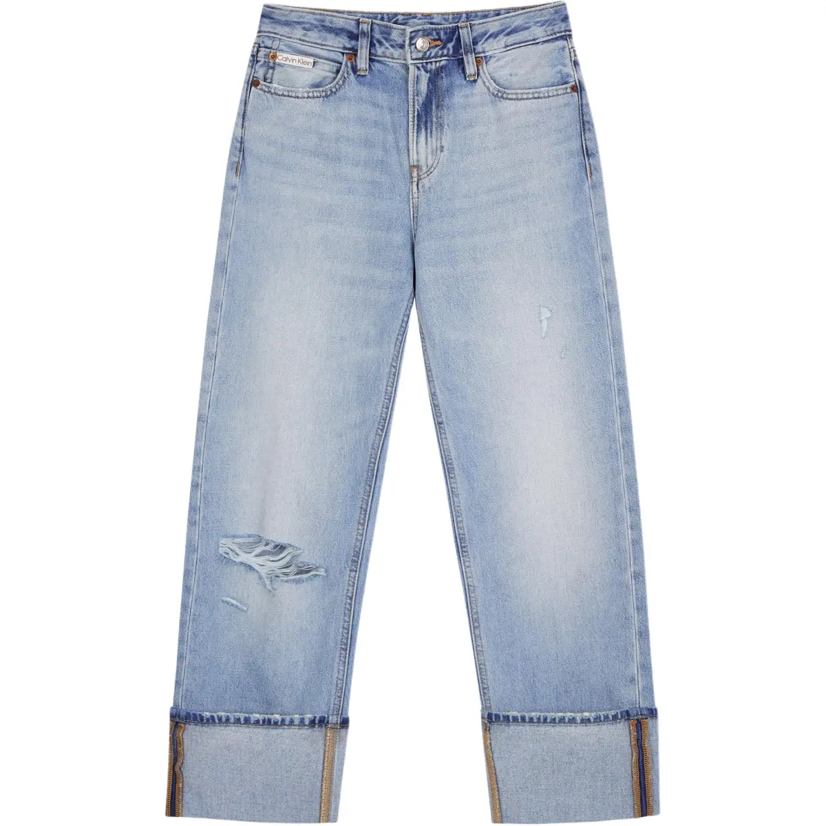 CALVIN KLEIN Jeans Women's Light Blue