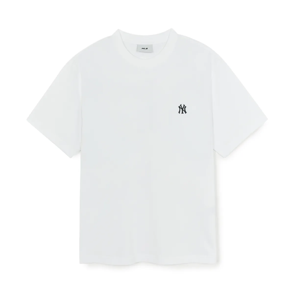 MLB New York Yankees Basic Collection SS25 T Shirt Unisex Standard White