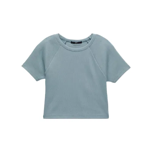 Vans Raglan Sleeve T Shirt Women's