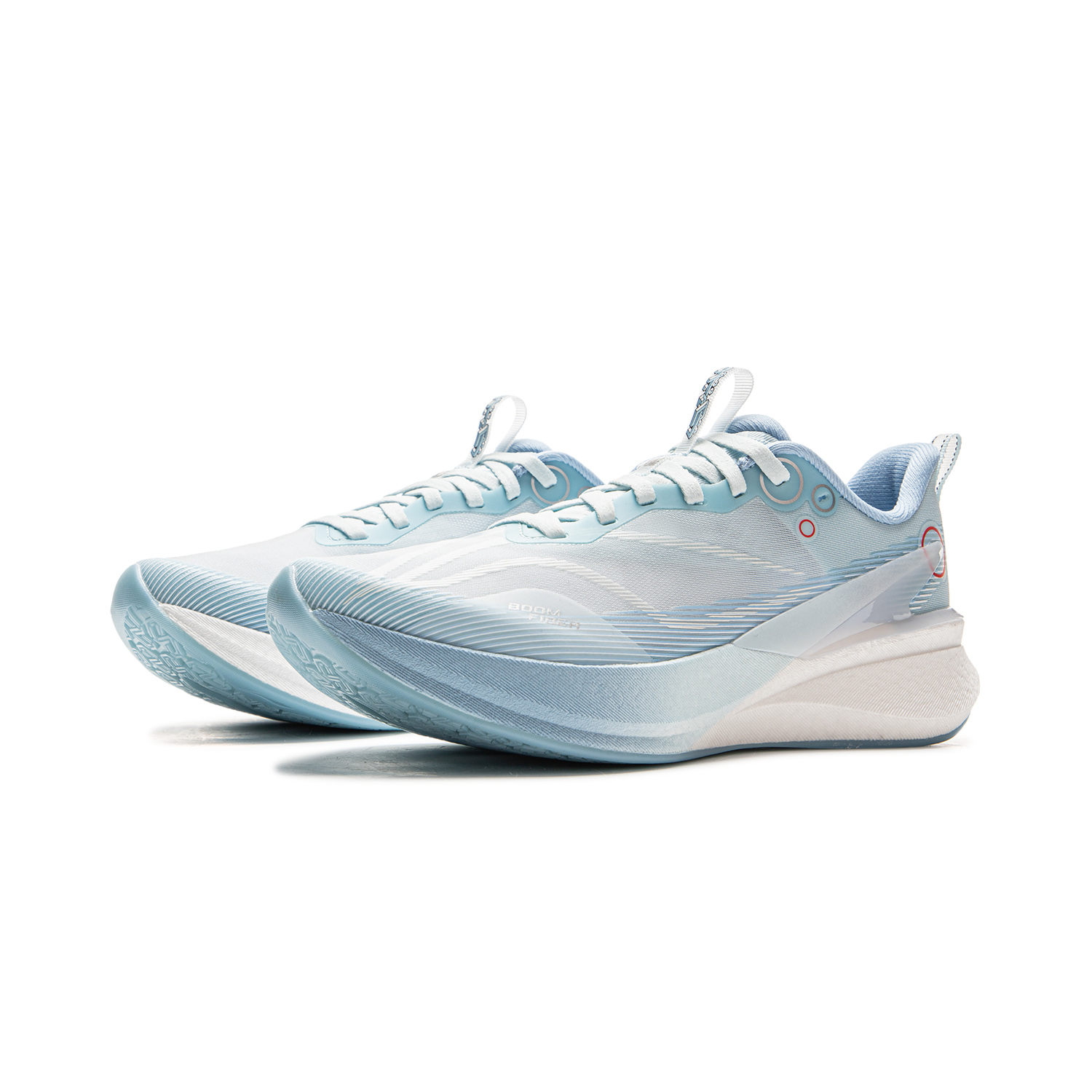 Li Ning Red Hare 8PRO Textile Cushioning Slip Resistant Abrasion Resistant Breathable Lightweight Low top