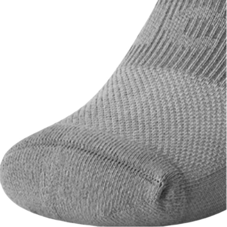 Saucony Ankle Socks Unisex 1 Pack Asphalt Cloud Gray
