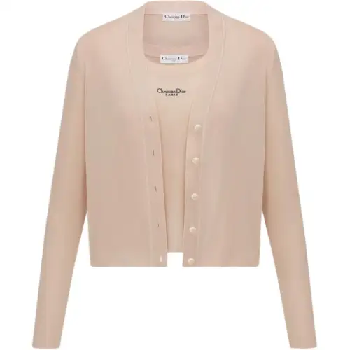 DIOR Casual Suits Women's U Neck Moderate Other