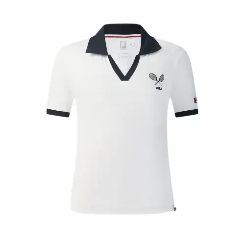 FILA Tennis SS25 Polo Shirt Women's