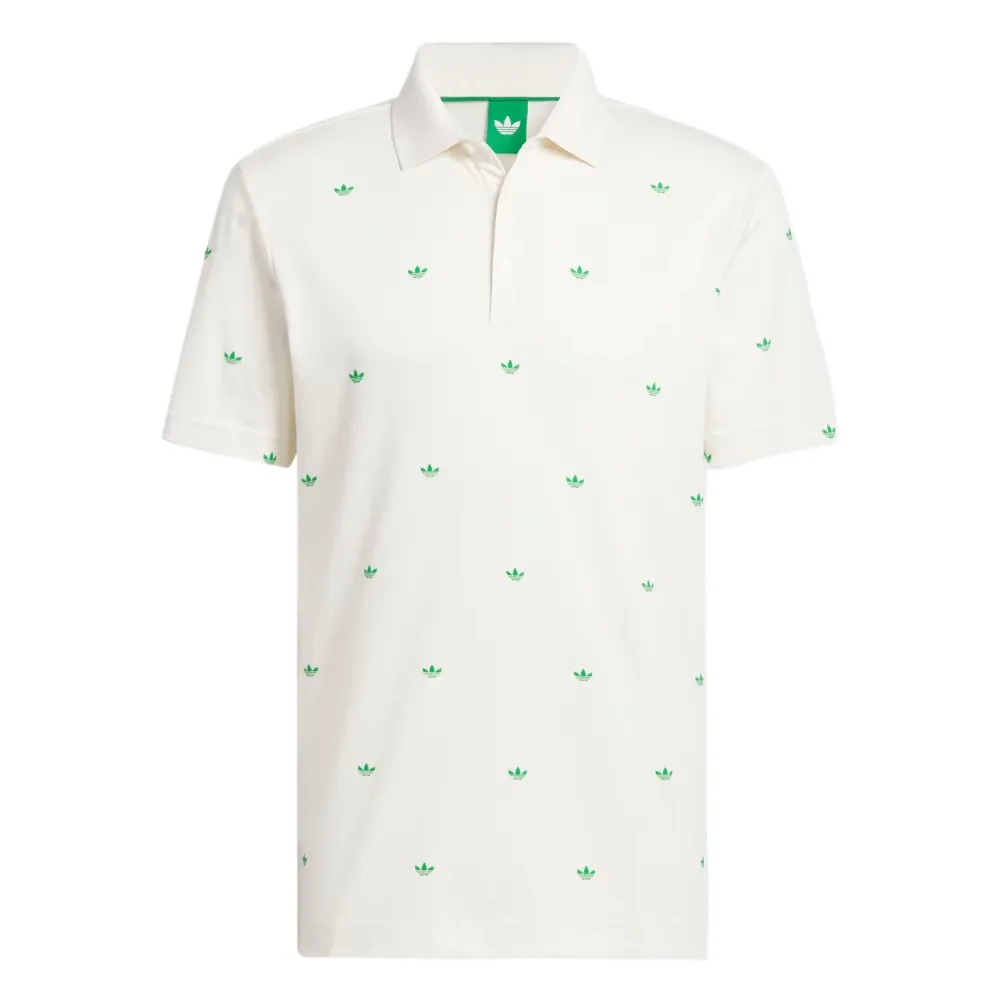 Adidas Originals Printed Trefoil Polo Shirt