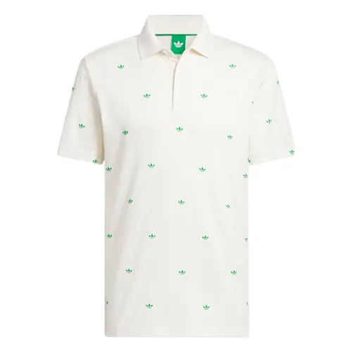 Adidas Originals Printed Trefoil Polo Shirt
