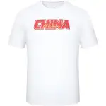 Li Ning T Shirts Unisex White Crew Neck Thin Straight Fit