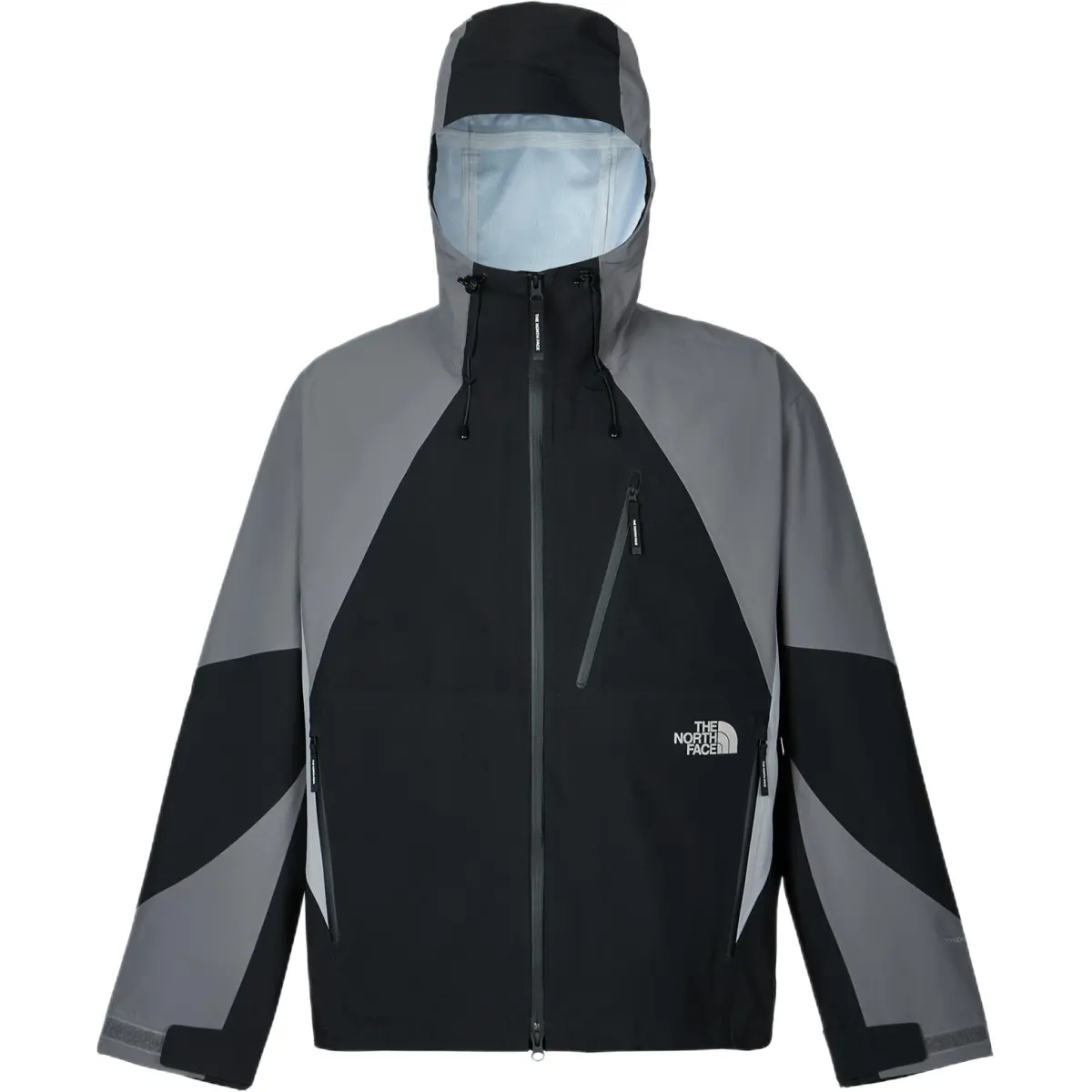 THE NORTH FACE Jackets Unisex Black Gray Color Hooded Moderate Other