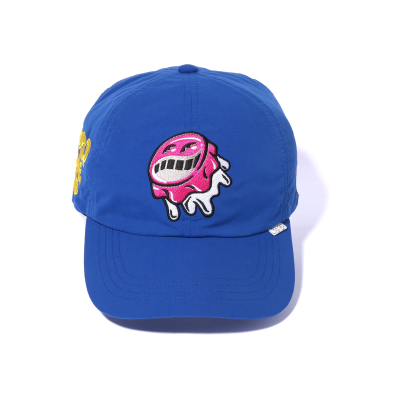 Мужская кепка A BATHING APE 1I20180008 (разноцветная) — Розовый — фото 7