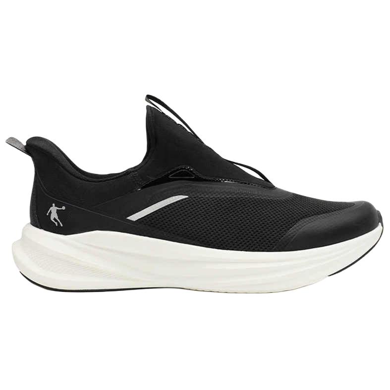 QIAODAN Variety Training Collection Running Shoes Men’s Low Top Black, Jordan White