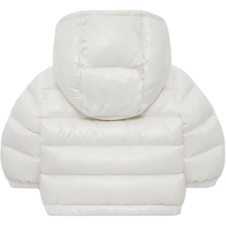 Куртка Moncler (белая) — фото 2