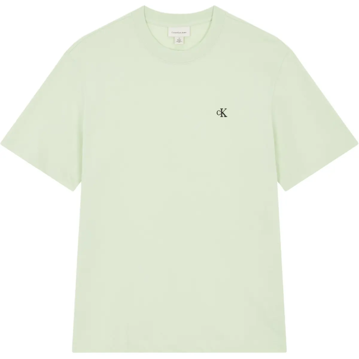 CALVIN KLEIN T Shirt Men's Verdant Green