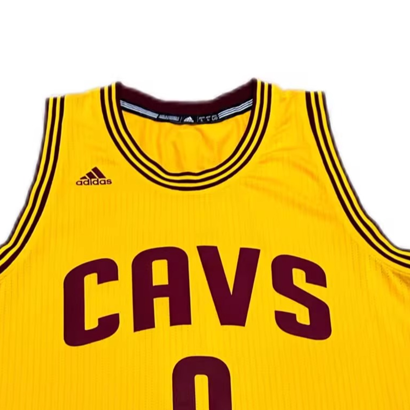 Adidas Basketball Jersey Unisex Yellow