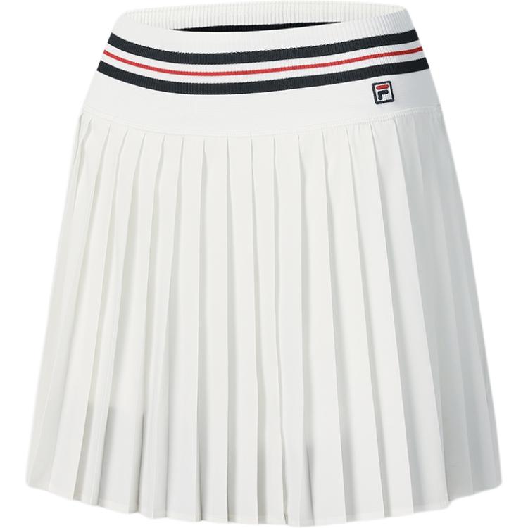 FILA Tennis Skirts Women’s Jade White WT Moderate