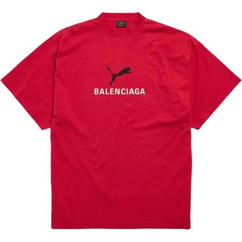 Balenciaga x PUMA FW25 T Shirt Loose Fit Men's