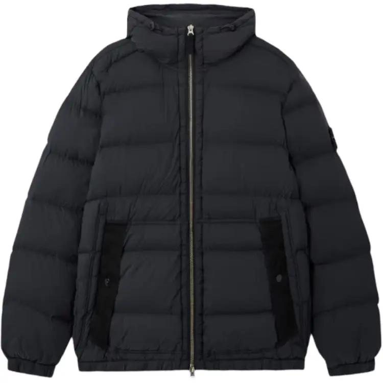 STONE ISLAND Hooded Padded Coat
