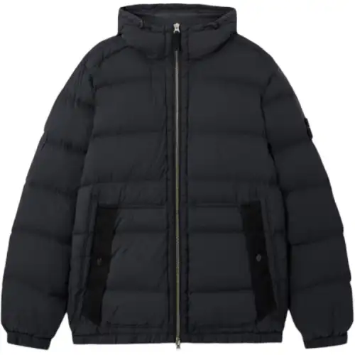 STONE ISLAND Hooded Padded Coat