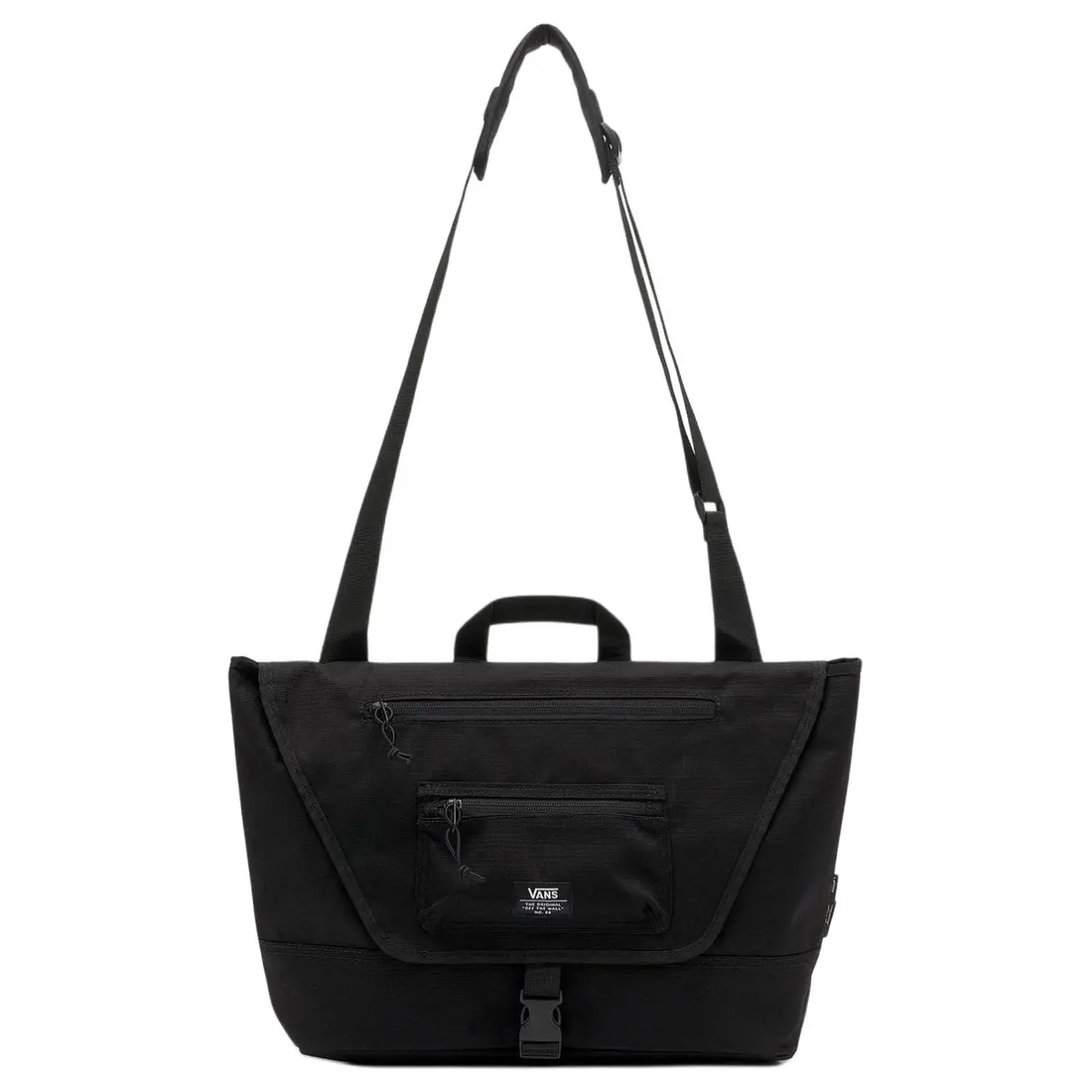 Vans Nylon Shoulder Bags Unisex Black