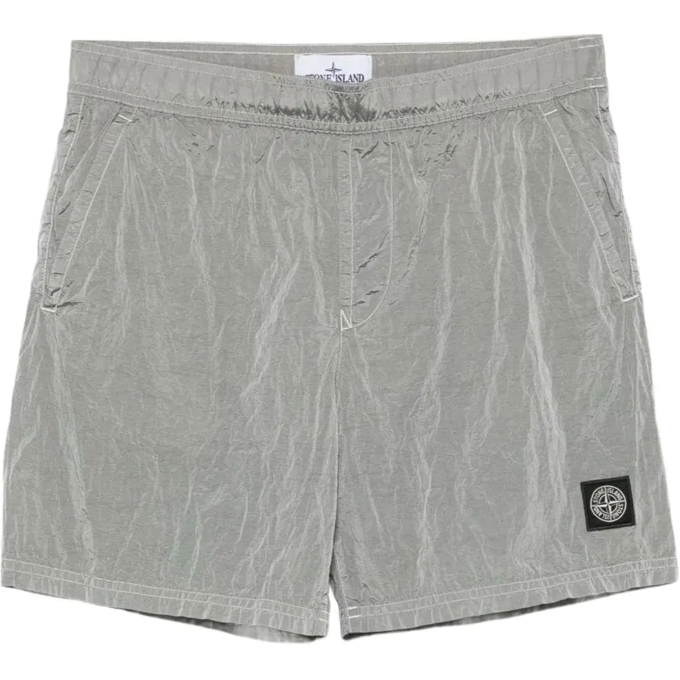 STONE ISLAND Swimming Shorts Men's Gray