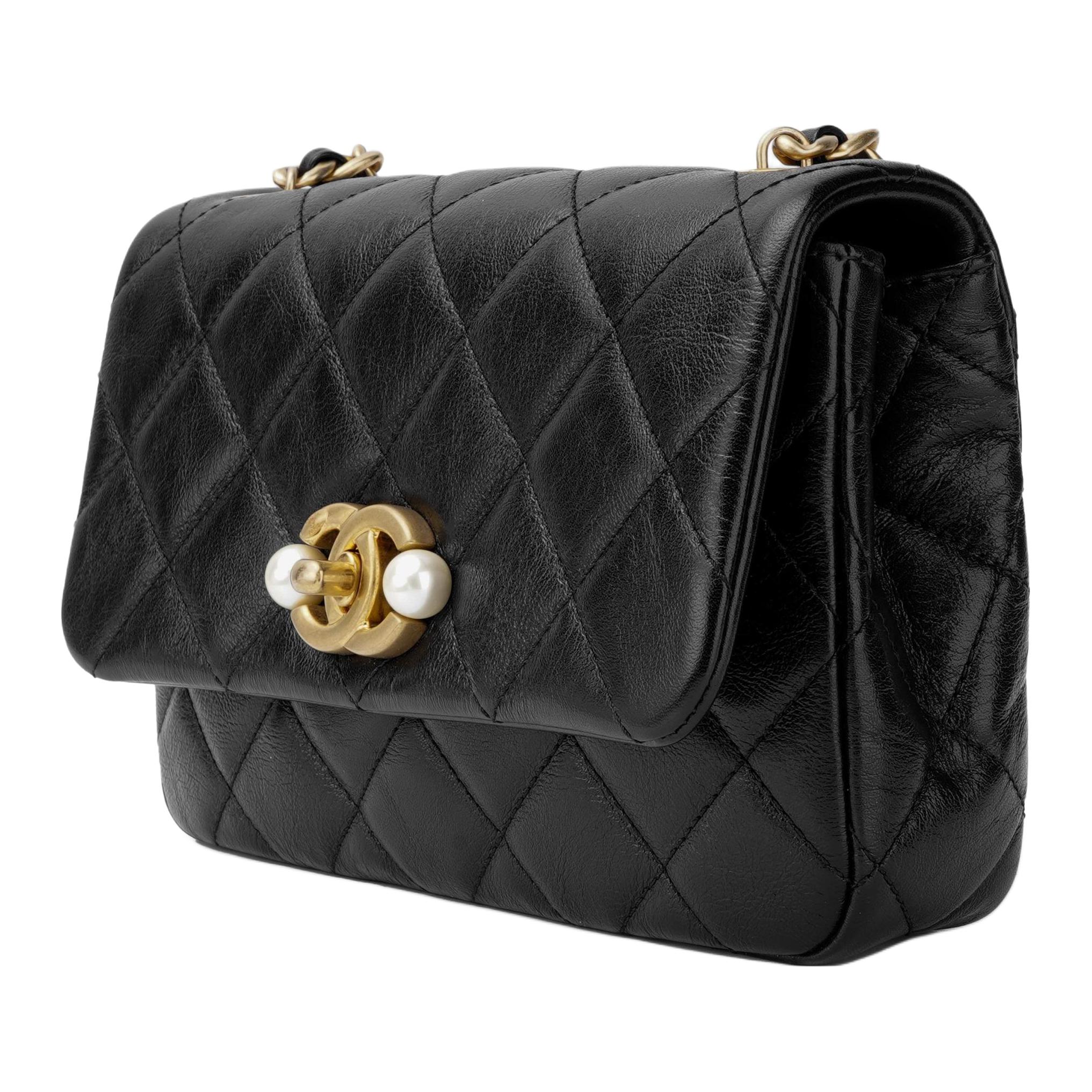 Женская сумка Chanel Vintage (черная) — фото 2