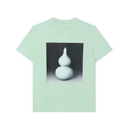 LOEWE SS23 T Shirt Unisex Green
