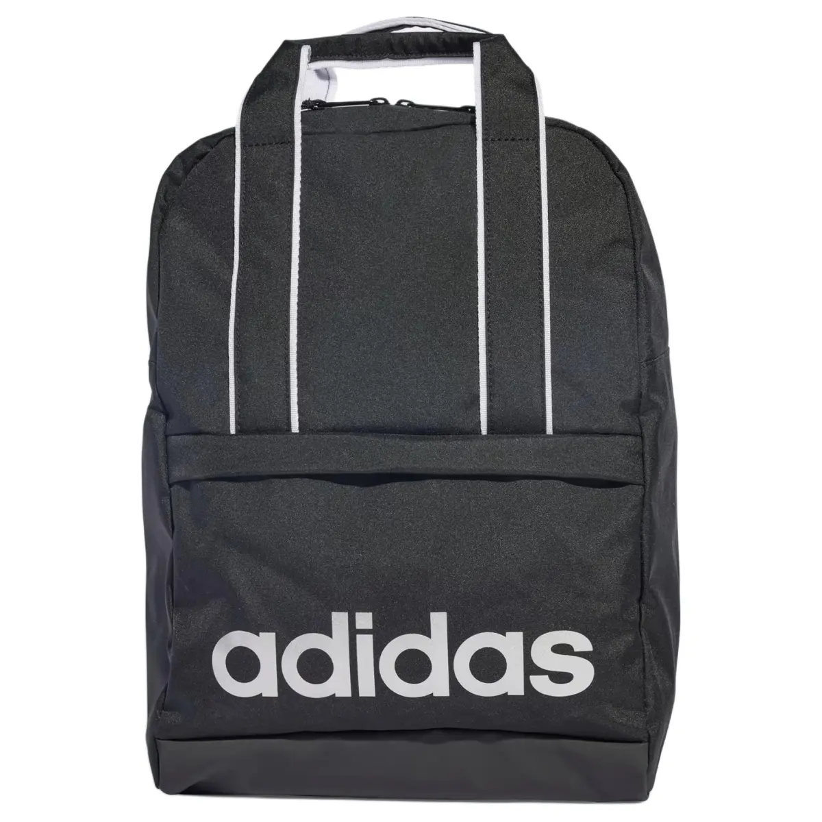 Adidas ESSENTIALS Recycled Polyester Backpack Regular Women's Black & Silver Metal