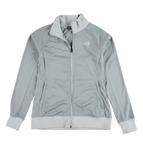 THE NORTH FACE Jackets Women's Light Gray Stand Collar Moderate Other