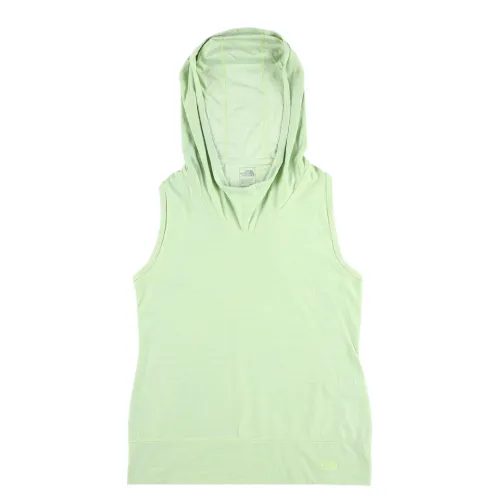 THE NORTH FACE T Shirts Women's Light Green Hooded