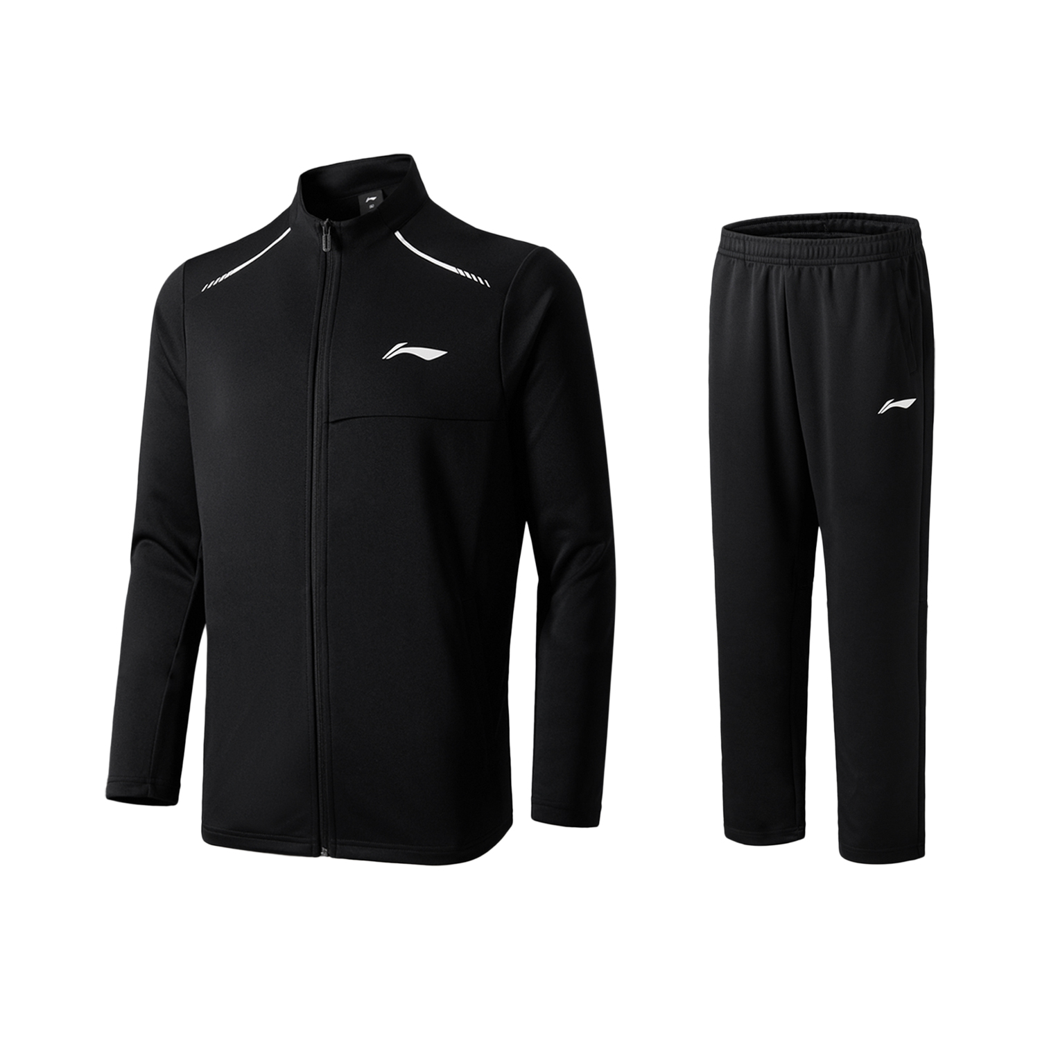 Li Ning Casual Sportswear Unisex Black