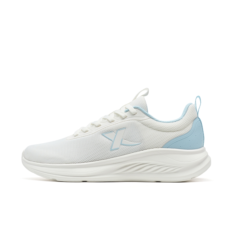 XTEP Feather Escape Support Lightweight Support Lightweight Low top Casual Running Shoes Women’s White Blue