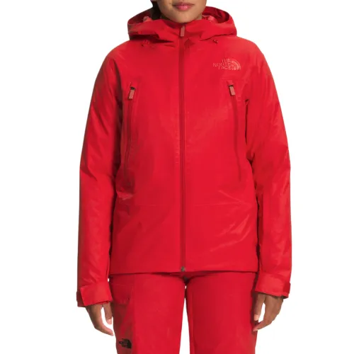THE NORTH FACE Jackets Women's Red Baseball Collar Moderate Other