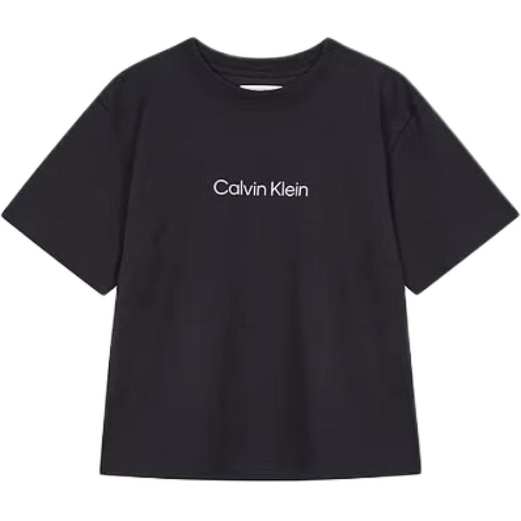 Женская футболка CALVIN KLEIN (черная)