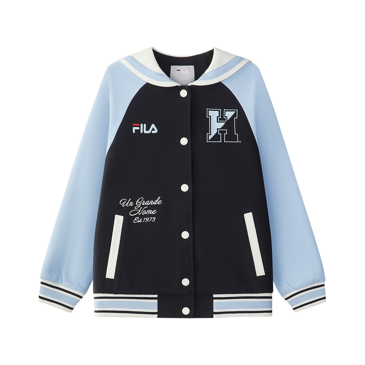 Детская куртка FILA KIDS (синяя)