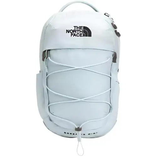 THE NORTH FACE 10L Backpack Outdoor Bag Polyester Ice Blue & Black Women's