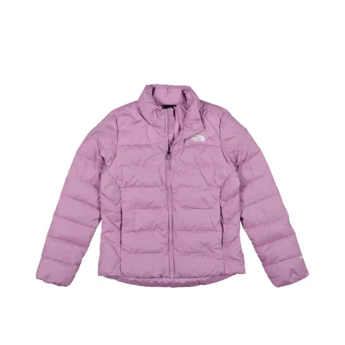 THE NORTH FACE Jackets Women's Purple Stand Collar Thickened Other