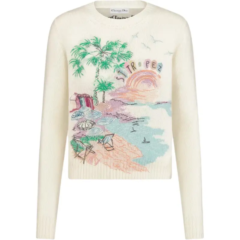DIOR SS25 Cashmere Sweater Women's
