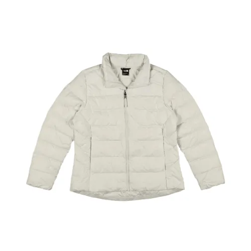 THE NORTH FACE Jackets Women's White Stand Collar Moderate Other