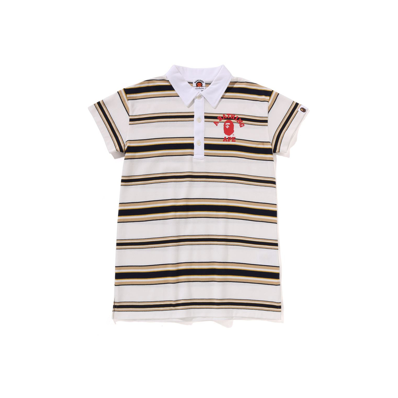 Платье A BATHING APE SS25 (разноцветное)