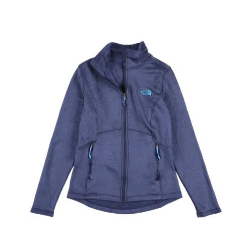 THE NORTH FACE Jackets Women's Marine Blue Stand Collar Moderate Other