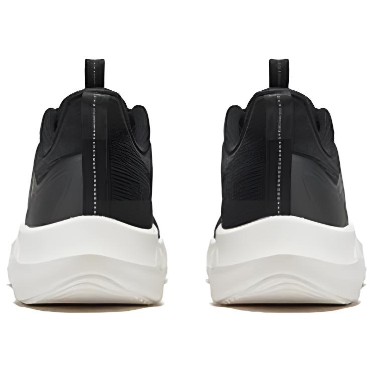 361° Slip Resistant Abrasion Resistant Low top Casual Running Shoes Men’s Black White