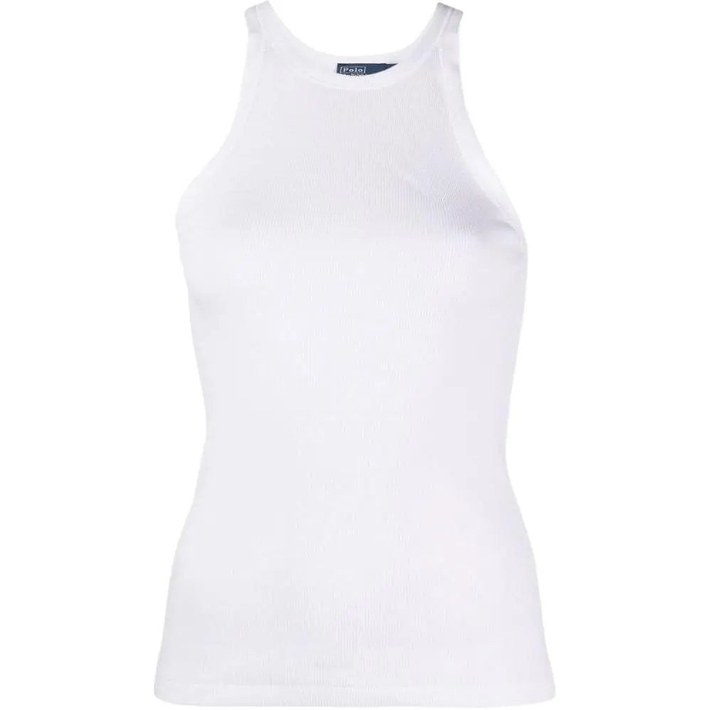 Polo Ralph Lauren Ribbed Sleeveless Tank Top