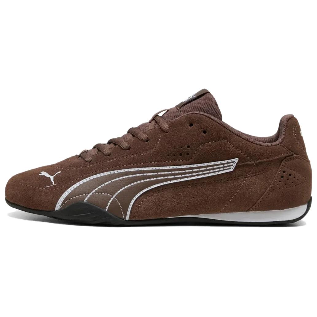 Кроссовки PUMA Catch SD (коричневые)