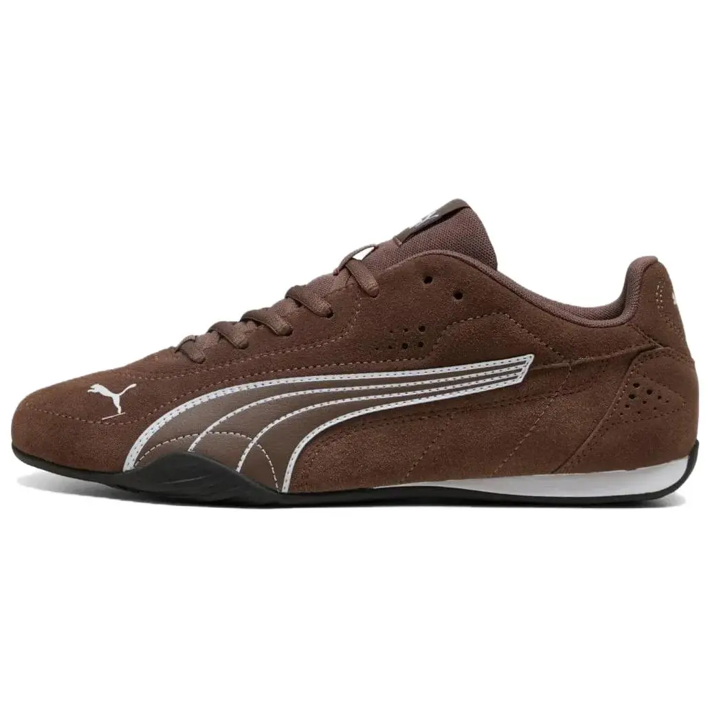 PUMA Catch Coverage Support Low top Casual Shoes Unisex Brown