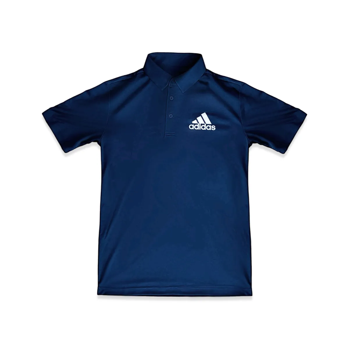 Adidas Short Sleeved Polo Shirt Men's Navy Blue