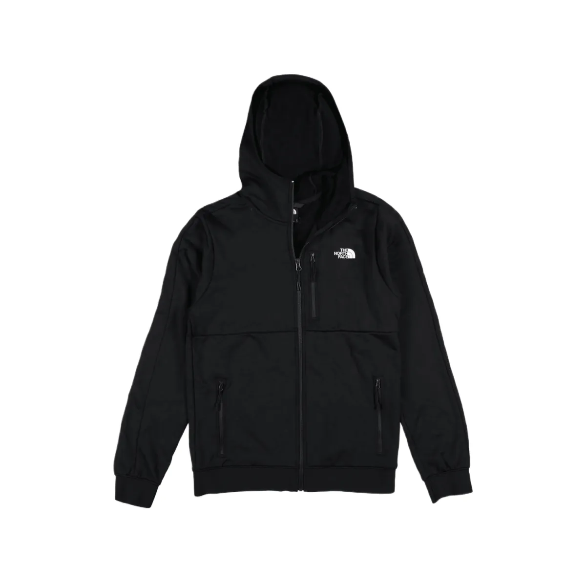 THE NORTH FACE Jackets Men's Black Hooded Moderate Other