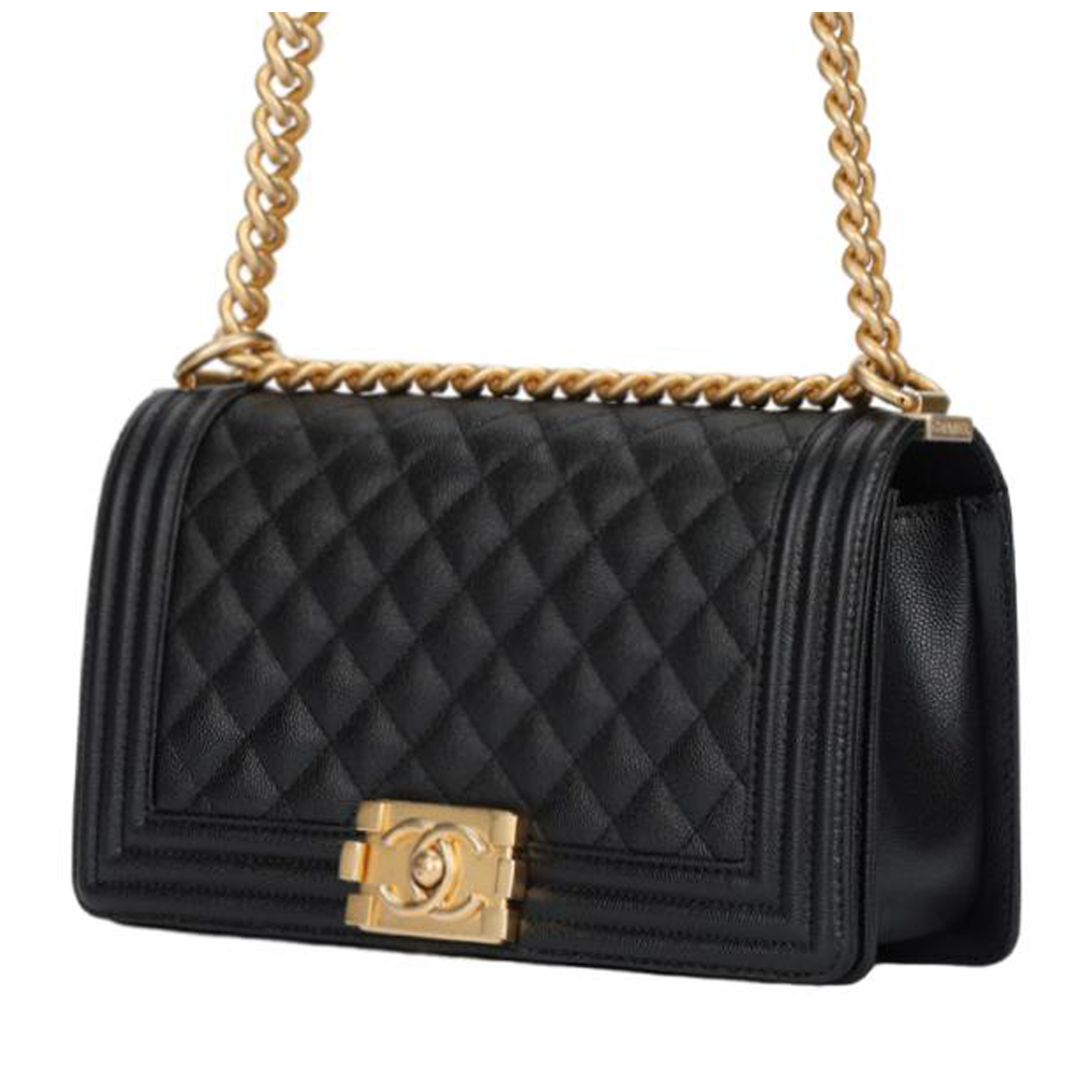 Женская сумка Chanel Leboy REV (черная) — фото 2
