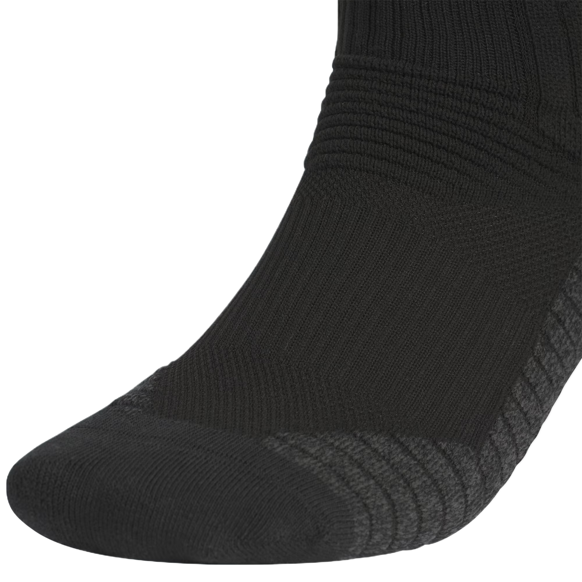 Adidas Crew Socks Unisex Black White